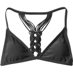 RVCA - Lochroma Black Swimsuit Top